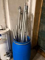 Hekwerk banner frame met onderstel, Ophalen of Verzenden, Gebruikt, Aluminium