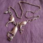 Oosterse Halsketting Kashmir India, Verzenden, Gebruikt, Overige materialen