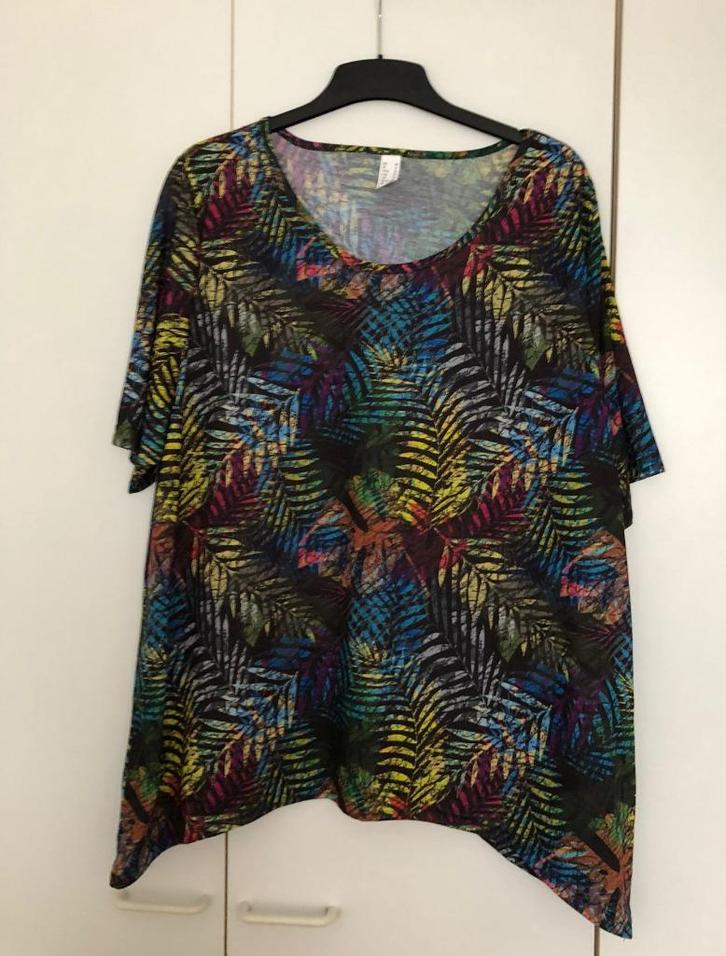 T-shirt met korte mouw, Kleding | Dames, T-shirts, Nieuw, Maat 46/48 (XL) of groter, Overige kleuren, Korte mouw, Ophalen of Verzenden