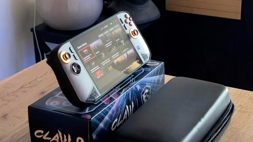 MSI Claw 8 AI+ (evt te ruil), Spelcomputers en Games, Spelcomputers | Overige, Zo goed als nieuw, Ophalen