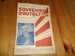 Souvenirs d'autrefois - Willy Schootemeyer / Rene Ninforge, Gebruikt, Accordeon, Ophalen of Verzenden, Artiest of Componist