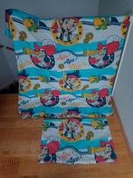 Jake en de Nooitgedacht Piraten Beddengoed - 1 persoons, Ophalen of Verzenden, Zo goed als nieuw, Jongetje of Meisje, Dekbedovertrek