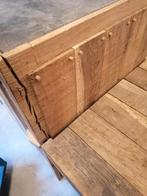 Unieke eiken buiten keuken voor een bbq van 90 cm breedte, Ophalen, Nieuw
