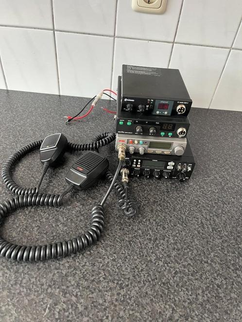 4x 27mc bakkies , bakkie Conrad , Danita , TTi , Intek ., Telecommunicatie, Zenders en Ontvangers, Gebruikt, Zender en Ontvanger
