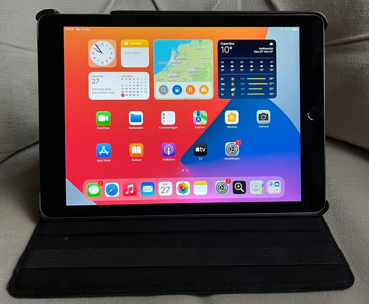 Ipad air 2 16gb 4g, Computers en Software, Apple iPads, Zo goed als nieuw, Apple iPad Air, Wi-Fi en Mobiel internet, 10 inch, 16 GB