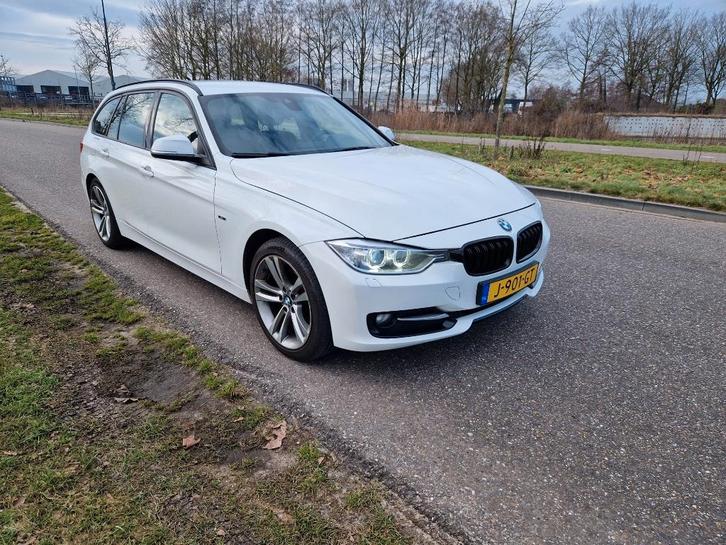 BMW 3-Serie Touring 320D Xdrive High executive SPORTLINE, Auto's, BMW, Particulier, 3-Serie, 4x4, ABS, Adaptieve lichten, Airbags