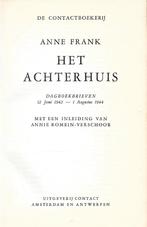Anne Frank - Het achterhuis - Geïllustreerd, Ophalen of Verzenden, Tweede Wereldoorlog, Gelezen, Overige onderwerpen