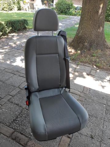 Zgan stoel Transporter T5 ( ook T4 & T6) Leer! met bev mat. beschikbaar voor biedingen