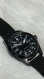 Seiko 5 SRPH25K1 Flieger –Automatisch Doos & Papieren, Ophalen of Verzenden, Zo goed als nieuw, Staal, Seiko