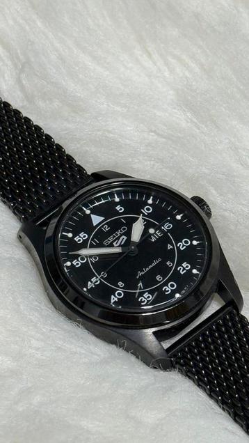 Seiko 5 SRPH25K1 Flieger –Automatisch Doos & Papieren beschikbaar voor biedingen