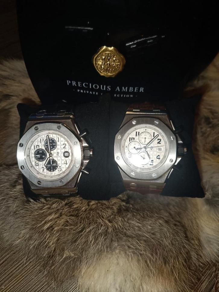 Audemars Piguet Royal Oak Offshore Automaat, Sieraden, Tassen en Uiterlijk, Horloges | Heren, Gebruikt, Polshorloge, Overige merken