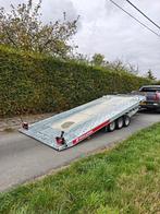 Temared kantelbare auto aanhanger, Ophalen of Verzenden, Zo goed als nieuw