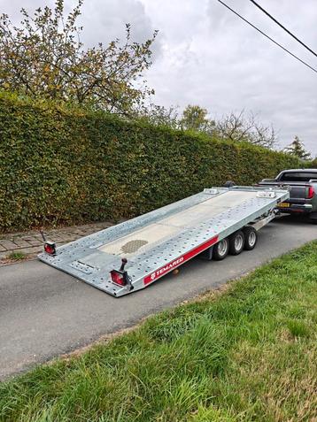 Temared kantelbare auto aanhanger  beschikbaar voor biedingen