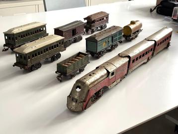 Vintage 1935 American Flyer Streamline treinset  beschikbaar voor biedingen
