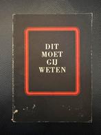 NSB - Dit moet gij weten., Verzenden, Nederland