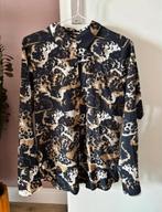 Scotch & Soda printed shirt, Zwart, Scotch & Soda, Ophalen of Verzenden, Zo goed als nieuw