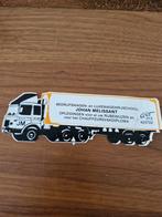 709, Sticker Johan Melissant Rijschool, Ophalen of Verzenden, Zo goed als nieuw, Overige typen