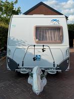 Knaus W01450 bj2004, Caravans en Kamperen, Caravans, Kachel, Rondzit, Particulier, Lengtebed