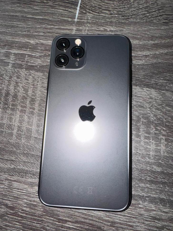 Iphone 11pro (128GB), Telecommunicatie, Mobiele telefoons | Apple iPhone, Gebruikt, 128 GB, iPhone 11 Pro, Grijs, Ophalen