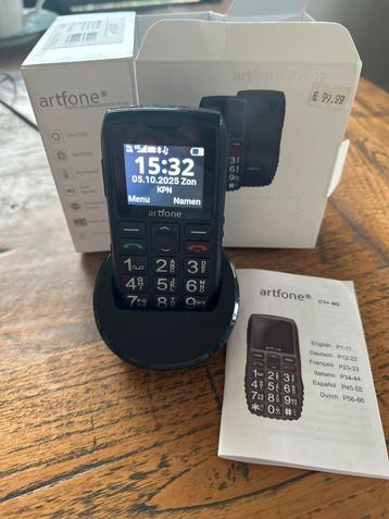 Artfone C1+ 4G Seniorentelefoon - Zo Goed Als Nieuw! beschikbaar voor biedingen