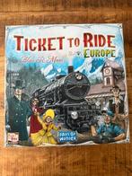 Ticket to Ride Europe, Ophalen of Verzenden, Zo goed als nieuw, Reisspel