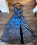 Blauwe glitter galajurk - M/38 maxi, Kleding | Dames, Gelegenheidskleding, Galajurk, Blauw, Nieuw, Ophalen