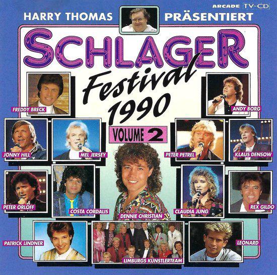 Schlager Festival 1990 Volume 2, Cd's en Dvd's, Cd's | Schlagers, Zo goed als nieuw, Ophalen of Verzenden