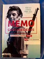 Memo Geschiedenis Examenkatern VWO - Voorbereiding Examen, Boeken, Ophalen of Verzenden, Alpha, Zo goed als nieuw