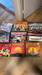 Diverse spellen (compleet en zeer weinig tot niet gebruikt), Hobby en Vrije tijd, Gezelschapsspellen | Bordspellen, Ophalen, Zo goed als nieuw