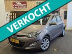 Hyundai I20 1.2i i-Deal/AIRCO/5-DEURS/APK 01-2026/, Euro 5, Gebruikt, Zwart, 4 cilinders