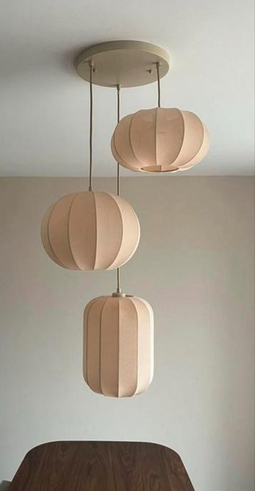 Japandi Hanglamp als nieuw