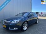 Opel Insignia Sports Tourer 1.6 T EXECUTIVE AIRCO NAVI LEDER, Euro 5, Gebruikt, Zwart, 4 cilinders