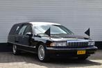 Chevrolet Begrafenisauto 1991 Zwart Huiskamp ombouw, Auto's, Chevrolet, Origineel Nederlands, Te koop, 2100 kg, Benzine