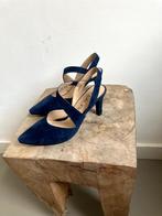 Di Lauro design schoenen mt 38, Ophalen of Verzenden, Zo goed als nieuw, Blauw