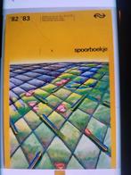 spoorboekje 81-82/ of 82-83 gevraagd!, Ophalen of Verzenden, Trein, Boek of Tijdschrift