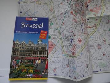 anwb extra reisgids Brussel / met de grote plattegrond beschikbaar voor biedingen