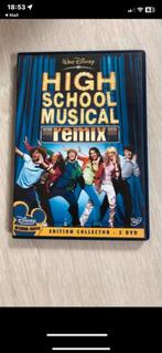 Walt Disney, High School Musical, Remix         3+1, Cd's en Dvd's, Dvd's | Muziek en Concerten, Alle leeftijden, Ophalen of Verzenden