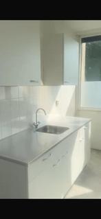 Keuken blok, Huis en Inrichting, Keuken | Complete keukens, Ophalen, Wit, Nieuw, Enkelwandige keuken