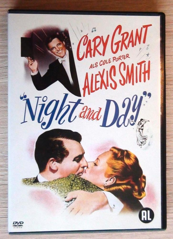 Night and Day, Cd's en Dvd's, Dvd's | Klassiekers, Zo goed als nieuw, Drama, 1940 tot 1960, Alle leeftijden, Verzenden
