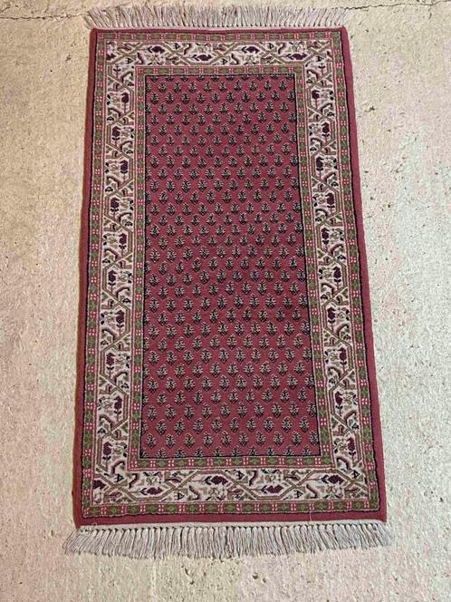 Herati klassiek oosters tapijt roodbruin 140/74, Huis en Inrichting, Stoffering | Tapijten en Kleden, Gebruikt, 100 tot 150 cm