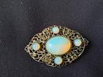 Vintage broche, Sieraden, Tassen en Uiterlijk, Broches, Ophalen of Verzenden, Zo goed als nieuw, Overige materialen