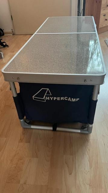 Kampeerkastje Hypercamp beschikbaar voor biedingen