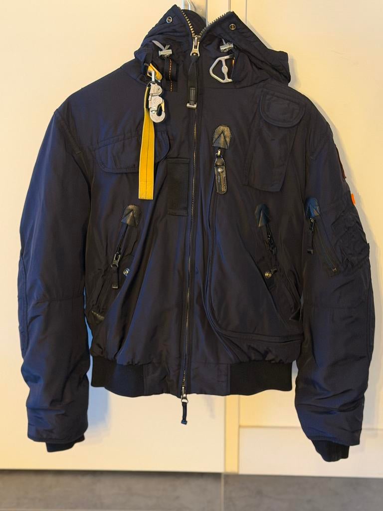 Parajumpers heren winterjas | maat M | topstaat, Ophalen of Verzenden, Zo goed als nieuw, Blauw
