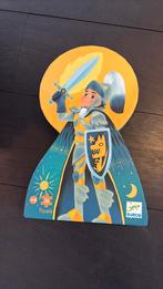 Djeco moon knight puzzel, Kinderen en Baby's, Speelgoed | Kinderpuzzels, Ophalen of Verzenden, 10 tot 50 stukjes, Zo goed als nieuw