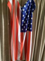 Grote Amerikaanse vlag, Diversen, Vlaggen en Wimpels, Ophalen of Verzenden, Gebruikt