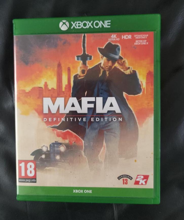 Mafia: Definitive Edition, Spelcomputers en Games, Games | Xbox Series X en S, Zo goed als nieuw, Ophalen of Verzenden