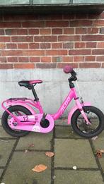 Kinder fiets 12 inch (incl zijwieltjes), Ophalen, Zo goed als nieuw, Minder dan 16 inch, Zijwieltjes