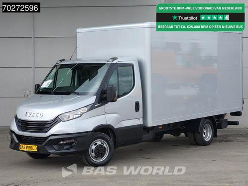 Iveco Daily 35C16 Automaat Laadklep Bakwagen Airco Camera Du, Auto's, Bestelauto's, Bedrijf, Te koop, Airconditioning, Bluetooth