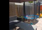 Trampoline te koop 1.80m lengte, Ophalen, Gebruikt