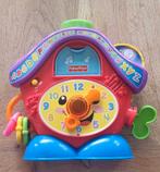 Fisher Price lachen en leren klok, Kinderen en Baby's, Speelgoed | Fisher-Price, Speelset, Met geluid, Gebruikt, Ophalen